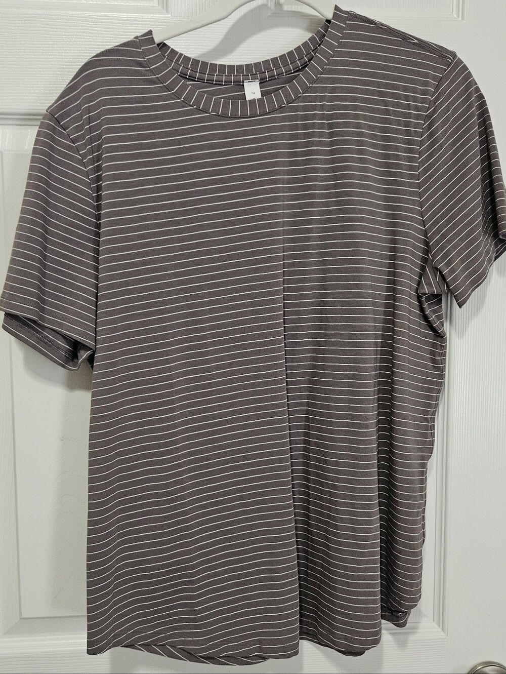 Lululemon Striped Love Crew 12
